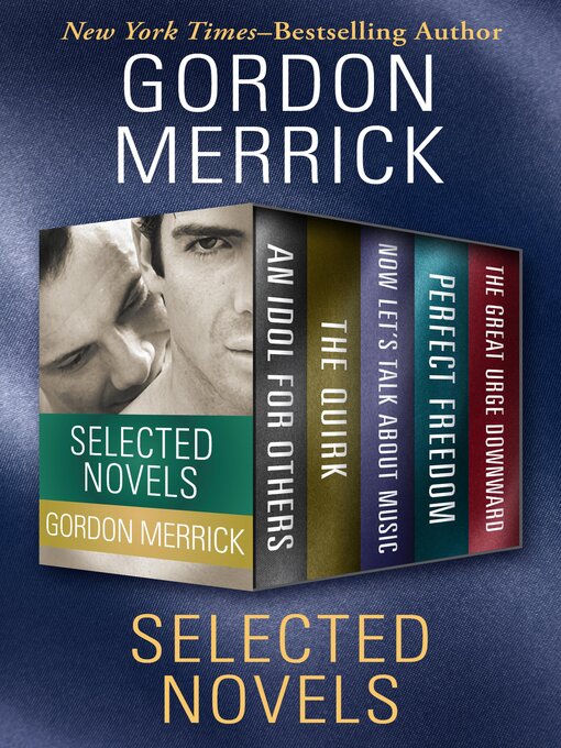 Title details for Selected Novels by Gordon Merrick - Available